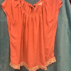 Mauve Lauren Conrad Blouse